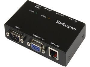 StarTech.com 4 Port VGA Video Extender over Cat 5 ST1214T StarTech.com 4 Port VGA Video Extender over Cat 5 ST1214T