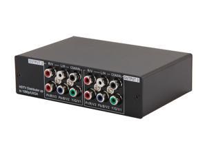 StarTech.com 3 Port Component Video Splitter with Digital Audio ST123HDA StarTech.com 3 Port Component Video Splitter with Digital Audio ST123HDA