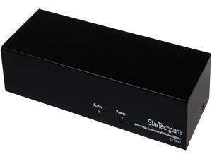 StarTech ST128PRO 8 Port High Resolution VGA Video Splitter - 300 MHz StarTech ST128PRO 8 Port High Resolution VGA Video Splitter - 300 MHz