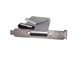 StarTech.com 16-Inch DB25 Parallel Female to IDC 25-Pin Header Slot Plate (PLATE25F16) StarTech.com 16-Inch DB25 Parallel Female to IDC 25-Pin Header Slot Plate (PLATE25F16)