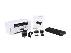 StarTech.com ST122DVIA 2 Port DVI Video Splitter with Audio StarTech.com ST122DVIA 2 Port DVI Video Splitter with Audio