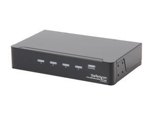 StarTech ST124HDMI2 HDMI Splitter 1 In 4 Out - 1080p - 4 Port -Mounting Brackets - 1.3 Audio - HDMI Multi Port - HDMI Audio Splitter StarTech ST124HDMI2 HDMI Splitter 1 In 4 Out - 1080p - 4 Port -Mounting Brackets - 1.3 Audio - HDMI Multi Port - HDMI Audio Splitter