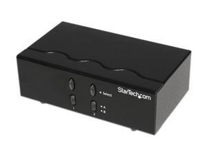 StarTech.com ST222MXA 2x2 VGA Matrix Video Switch Splitter with Audio StarTech.com ST222MXA 2x2 VGA Matrix Video Switch Splitter with Audio