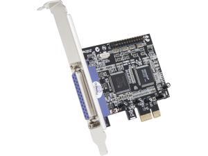 StarTech.com 2 Port PCI Express/PCI-e Parallel Adapter Card - IEEE 1284 with Low Profile Bracket - 2x DB25 (F) Parallel Port Card PEX2PECP2 StarTech.com 2 Port PCI Express/PCI-e Parallel Adapter Card - IEEE 1284 with Low Profile Bracket - 2x DB25 (F) Parallel Port Card PEX2PECP2
