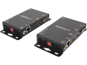 StarTech.com ST121UTPHD2 HDMI over Cat5 Video Extender with RS232 and IR Control StarTech.com ST121UTPHD2 HDMI over Cat5 Video Extender with RS232 and IR Control