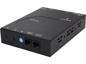 StarTech.com ST12MHDLANRX HDMI Video Over IP Gigabit LAN Ethernet Receiver for ST12MHDLAN - 1080p - HDMI Extender over Cat6 Extender Kit StarTech.com ST12MHDLANRX HDMI Video Over IP Gigabit LAN Ethernet Receiver for ST12MHDLAN - 1080p - HDMI Extender over Cat6 Extender Kit