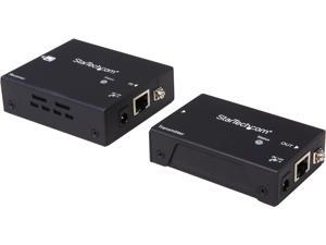 StarTech.com ST121HDBTPW HDMI over CAT5 HDBaseT Extender - Power over Cable - Ultra HD 4K StarTech.com ST121HDBTPW HDMI over CAT5 HDBaseT Extender - Power over Cable - Ultra HD 4K