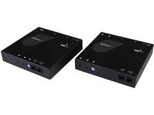 StarTech.com HDMI and USB over IP Distribution Kit - 1080p ST12MHDLANU StarTech.com HDMI and USB over IP Distribution Kit - 1080p ST12MHDLANU