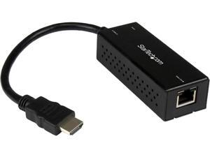StarTech Compact HDBaseT Transmitter - HDMI over CAT5 - USB Powered - Up to 4K ST121HDBTD StarTech Compact HDBaseT Transmitter - HDMI over CAT5 - USB Powered - Up to 4K ST121HDBTD