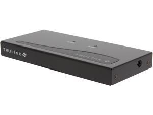 C2G 29504 4-Port VGA Monitor Splitter/Extender (Female Input) TAA Compliant, Black C2G 29504 4-Port VGA Monitor Splitter/Extender (Female Input) TAA Compliant, Black