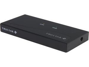 C2G 29503 2-Port VGA (UXGA) Monitor Splitter/Extender (Female Input), TAA Compliant, Black C2G 29503 2-Port VGA (UXGA) Monitor Splitter/Extender (Female Input), TAA Compliant, Black