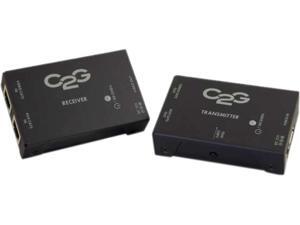 C2G Short Range HDMI over Cat5 Extender Kit with Auto Equalization 29298 C2G Short Range HDMI over Cat5 Extender Kit with Auto Equalization 29298