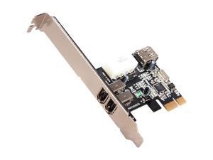 VANTEC 3-Port FireWire 400 PCIe Host Card Model UGT-FW200 VANTEC 3-Port FireWire 400 PCIe Host Card Model UGT-FW200