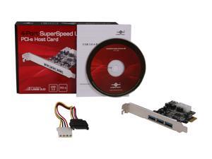 VANTEC 4-Port SuperSpeed USB 3.0 PCIe Host Card Model UGT-PC341 VANTEC 4-Port SuperSpeed USB 3.0 PCIe Host Card Model UGT-PC341