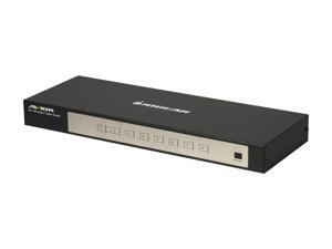IOGEAR AVIOR 8-Port HD Audio/Video Switch with RS-232 Support GHSW8181 IOGEAR AVIOR 8-Port HD Audio/Video Switch with RS-232 Support GHSW8181