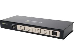 IOGEAR 4K UHD 4-Port HDMI Switch with RS-232 Support GHSW8241 IOGEAR 4K UHD 4-Port HDMI Switch with RS-232 Support GHSW8241