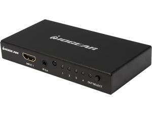 IOGEAR 4-Port 4K HDMI Switch with Remote GHDSW4K4 IOGEAR 4-Port 4K HDMI Switch with Remote GHDSW4K4
