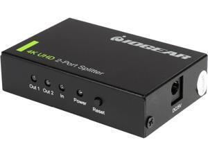 IOGEAR 4K 2-Port HDMI Splitter GHSP8422 IOGEAR 4K 2-Port HDMI Splitter GHSP8422