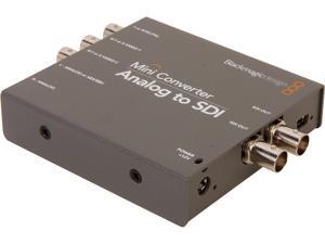 Blackmagic Design Mini Converter Analog to SDI CONVMAAS2 Blackmagic Design Mini Converter Analog to SDI CONVMAAS2