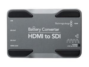 Blackmagic Design SDI to HDMI Battery Converter CONVBATT/SH Blackmagic Design SDI to HDMI Battery Converter CONVBATT/SH
