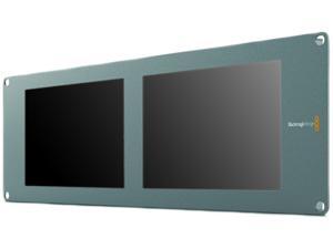 Blackmagic Design SmartView Duo Rackmountable Dual 8" LCD Monitors HDL-SMTVDUO Blackmagic Design SmartView Duo Rackmountable Dual 8" LCD Monitors HDL-SMTVDUO