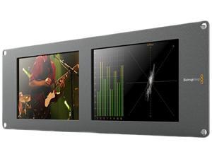Blackmagic Design Smartscope Duo 4K Rack Mounted Dual 6G-SDI Monitors HDL-SMTWSCOPEDUO4K Blackmagic Design Smartscope Duo 4K Rack Mounted Dual 6G-SDI Monitors HDL-SMTWSCOPEDUO4K