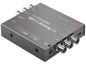 Blackmagic Design Mini Converter SDI To Analog 4K CONVMASA4K Blackmagic Design Mini Converter SDI To Analog 4K CONVMASA4K