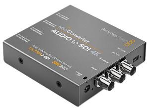 Blackmagic Design Mini Converter Audio to SDI 4K CONVMCAUDS4K Blackmagic Design Mini Converter Audio to SDI 4K CONVMCAUDS4K