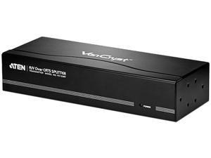 ATEN 8-Port A/V Over Cat 5 Splitter VS1208T ATEN 8-Port A/V Over Cat 5 Splitter VS1208T