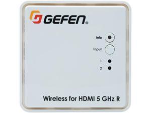 Gefen Wireless Extender for HDMI 5 GHz Long Range up to 100 feet (30 meters) EXT-WHD-1080P-LR Gefen Wireless Extender for HDMI 5 GHz Long Range up to 100 feet (30 meters) EXT-WHD-1080P-LR