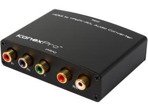 KanexPro HDMI to Component with Audio Converter HDRGBRL KanexPro HDMI to Component with Audio Converter HDRGBRL