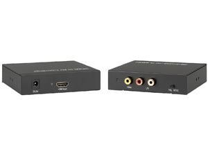 KanexPro HDMI to Composite with Audio Converter HDRCA KanexPro HDMI to Composite with Audio Converter HDRCA