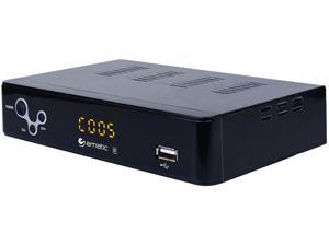 Ematic AT103B CONVERTER BOX with LED Display and Recording Capabilities Ematic AT103B CONVERTER BOX with LED Display and Recording Capabilities