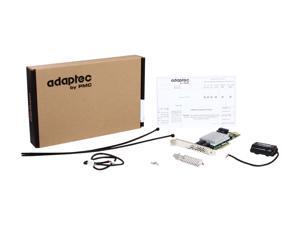 Adaptec 81605ZQ (2281600-R) PCI-Express 3.0 x8 SATA / SAS 16 Internal Ports SAS/SATA RAID Adaptec 81605ZQ (2281600-R) PCI-Express 3.0 x8 SATA / SAS 16 Internal Ports SAS/SATA RAID