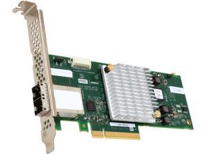 Adaptec 1000 2288100-R (1000-8e ) 8-Lane PCIe Gen3 Low-Profile, MD2 SATA / SAS 12 Gb/s PCIe Gen3  Host Bus Adapter