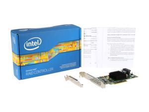 Intel RS3WC080 PCI-Express 3.0 x8 Low Profile Ready SATA / SAS Controller Card Intel RS3WC080 PCI-Express 3.0 x8 Low Profile Ready SATA / SAS Controller Card