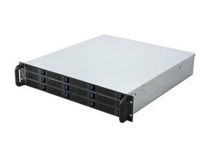 NORCO DS-12D 12 3.5" Drive Bays 3 x SFF-8088 external connectors External 2U 12 Bay Hot-Swap 6G SAS / SATA III Rackmount RAID / JBOD Enclosure NORCO DS-12D 12 3.5" Drive Bays 3 x SFF-8088 external connectors External 2U 12 Bay Hot-Swap 6G SAS / SATA III Rackmount RAID / JBOD Enclosure