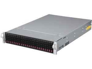 SUPERMICRO 2028R-E1CR24N 2U Rackmount Server Barebone Dual LGA 2011 Intel C612 2133/1866/1600MHz ECC DDR4 SDRAM 72-bit SUPERMICRO 2028R-E1CR24N 2U Rackmount Server Barebone Dual LGA 2011 Intel C612 2133/1866/1600MHz ECC DDR4 SDRAM 72-bit