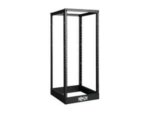Tripp Lite SR4POST25 25U 4-Post SmartRack Open Frame Rack - Organize and Secure Network Rack Equipment Tripp Lite SR4POST25 25U 4-Post SmartRack Open Frame Rack - Organize and Secure Network Rack Equipment