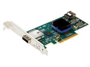 ATTO ESAS-H644-000 PCI-Express 2.0 Low Profile SATA I, II / SAS 4-Internal/4-External Port 6Gb/s ExpressSAS H644 Host Adapter ATTO ESAS-H644-000 PCI-Express 2.0 Low Profile SATA I, II / SAS 4-Internal/4-External Port 6Gb/s ExpressSAS H644 Host Adapter
