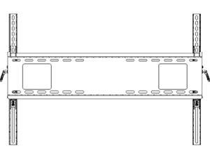 NEC WMK-6598 Large Tilt Wall Mount for Large Format Displays NEC WMK-6598 Large Tilt Wall Mount for Large Format Displays