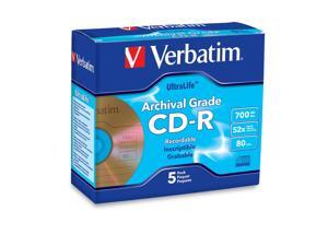 Verbatim Archival Grade 52x CD-R Media Verbatim Archival Grade 52x CD-R Media