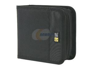 Case Logic CDW-32 CD WALLET NYLON BLACK HOLD UP TO 32 CDS Case Logic CDW-32 CD WALLET NYLON BLACK HOLD UP TO 32 CDS