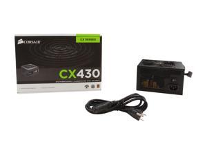 CORSAIR CX Series CX430 430W 80 PLUS BRONZE Active PFC ATX12V & EPS12V Power Supply CORSAIR CX Series CX430 430W 80 PLUS BRONZE Active PFC ATX12V & EPS12V Power Supply