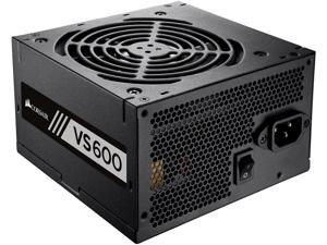 CORSAIR VS Series VS600 (CP-9020119-NA) 600W ATX12V / EPS12V 80 PLUS Certified Active PFC Power Supply CORSAIR VS Series VS600 (CP-9020119-NA) 600W ATX12V / EPS12V 80 PLUS Certified Active PFC Power Supply