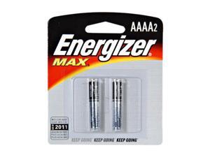 Energizer E96BP2 AAAA Alkaline Batteries, 2 Per Pack Energizer E96BP2 AAAA Alkaline Batteries, 2 Per Pack