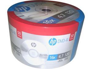 HP 4.7GB 16X DVD-R 50 Packs Disc Model DM00070B4 HP 4.7GB 16X DVD-R 50 Packs Disc Model DM00070B4