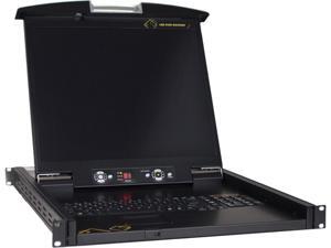 Athena Power SCK-LKD1916 1U Rackmount Server Console 19" 16-Port Athena Power SCK-LKD1916 1U Rackmount Server Console 19" 16-Port