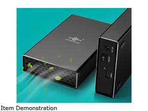VANTEC NST-371C31-BK 2.5" & 3.5" Black SATA I/II/III USB 3.1 Type C NexStar GX USB 3.1 Gen 2 Type-C 3.5" SATA HDD/SSD Enclosure VANTEC NST-371C31-BK 2.5" & 3.5" Black SATA I/II/III USB 3.1 Type C NexStar GX USB 3.1 Gen 2 Type-C 3.5" SATA HDD/SSD Enclosure