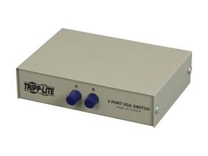 Tripp Lite 2 Position VGA/SVGA Manual Switch B112-002-R Tripp Lite 2 Position VGA/SVGA Manual Switch B112-002-R